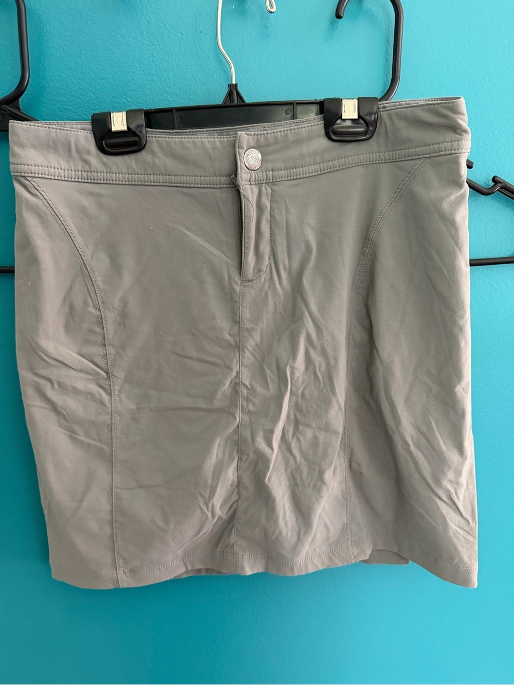 Columbia Gray Performance Skort